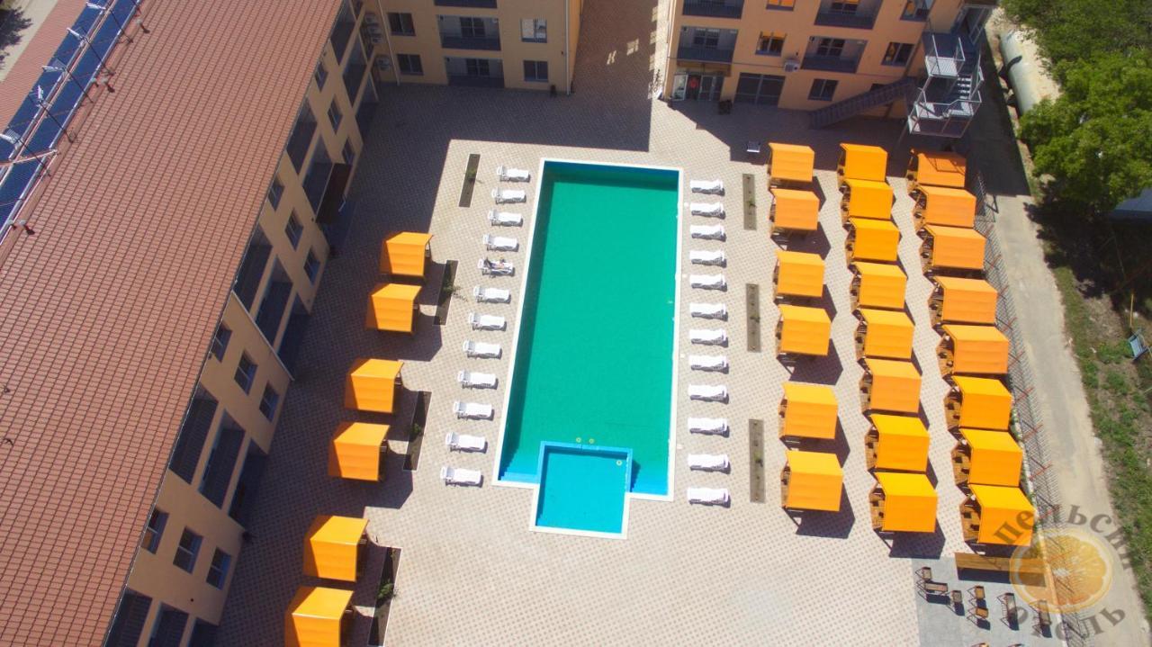 Apelsin Hotel Koblevo Exterior photo