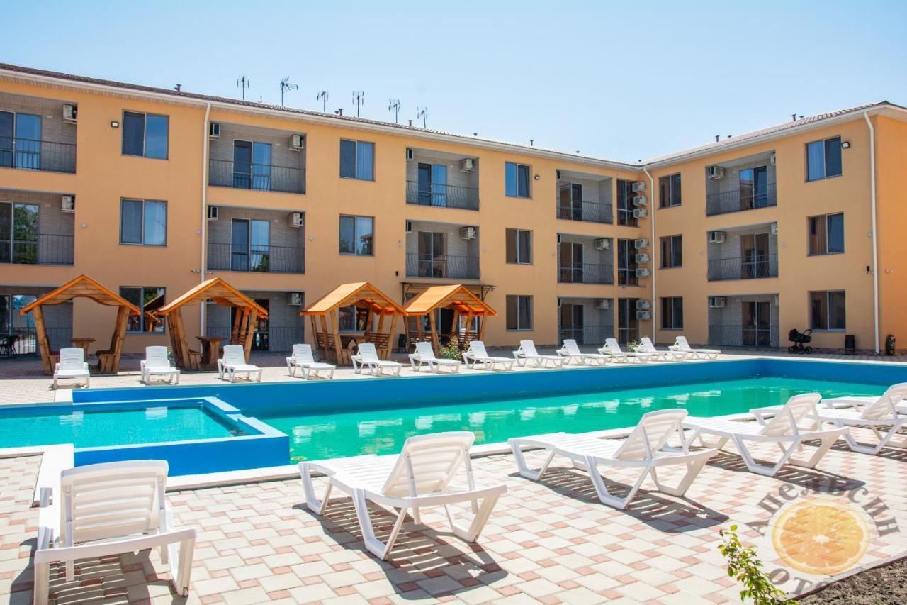 Apelsin Hotel Koblevo Exterior photo