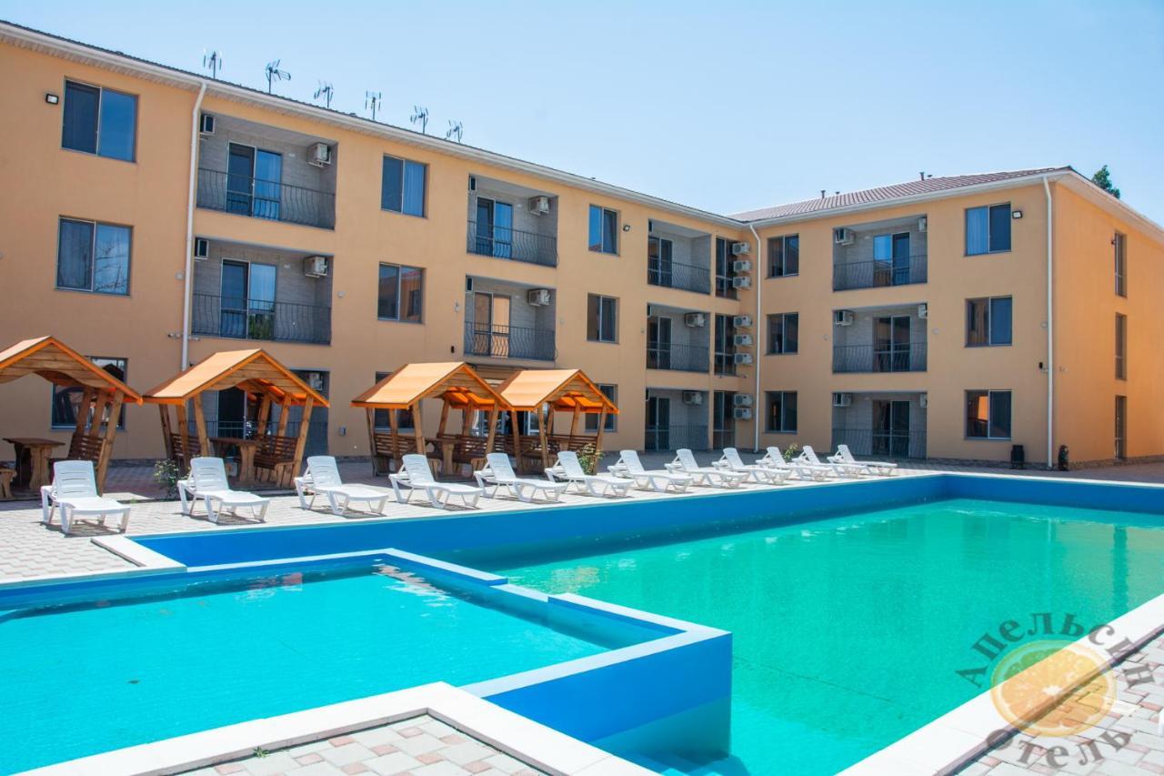 Apelsin Hotel Koblevo Exterior photo