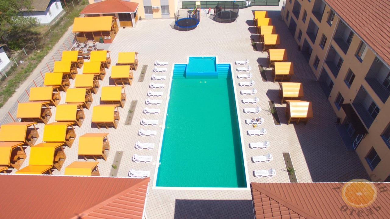 Apelsin Hotel Koblevo Exterior photo